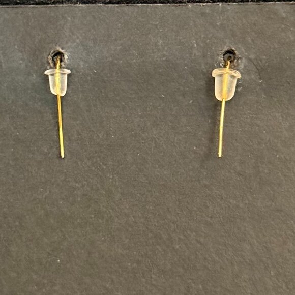 Petite Pearl Cherries Pierced Earrings - Picture 7 of 7